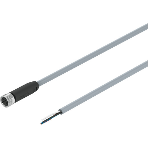 Connecting cable NEBA-M8G4-U-2.5-N-LE4 FESTO