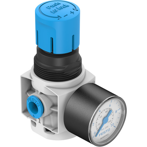 Pressure regulator MS2-LR-QS6-D6-AR-BAR-F1A-B