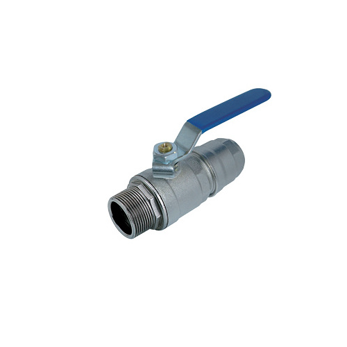Ball Valve Tube to Male Thread BSP Code Number – 90720