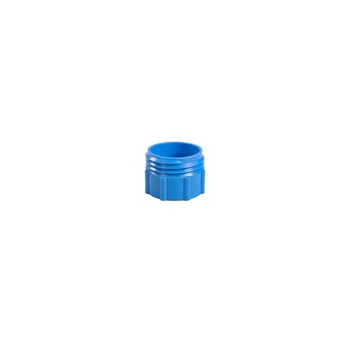 BUNG ADAPTOR - 2" BSP - 2" MAUSER (BLUE) AC26