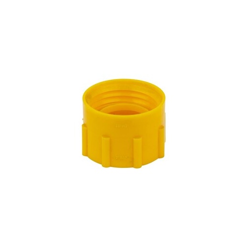 BUNG ADAPTOR - 2" BSP - DIN61 (YELLOW) AC28