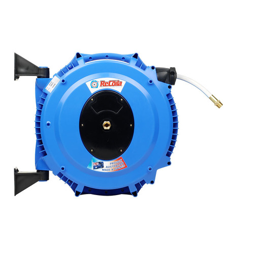 DW1218  Recoila Retractable Drinking (Potable) Water Hose Reel Gen III 12mm ID x 18mtr