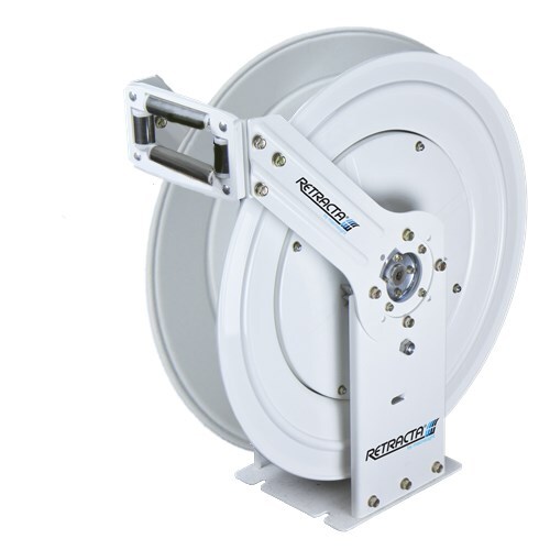 RETRACTA F-SERIES 1/2" OIL/WATER/AIR REEL - BARE REEL
