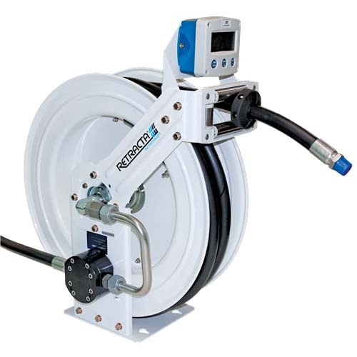 FHXO1915-01 RETRACTA F-SERIES METERED 3/4" OIL REEL C/W 15M HOSE