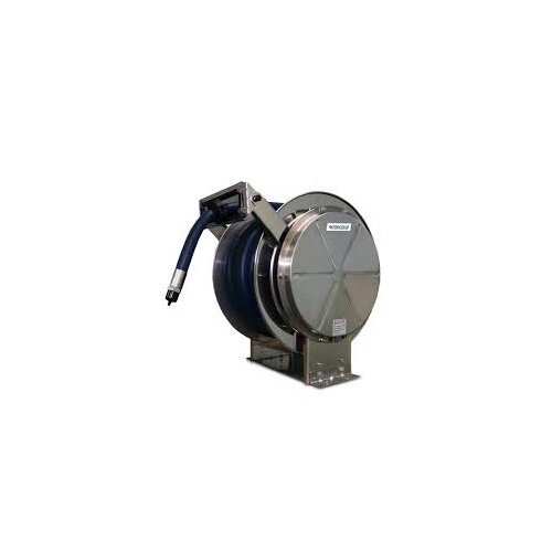 SS AIR/WATE 1/2"X20M HOSE REEL SUS 304- FMATP1220-01-SS