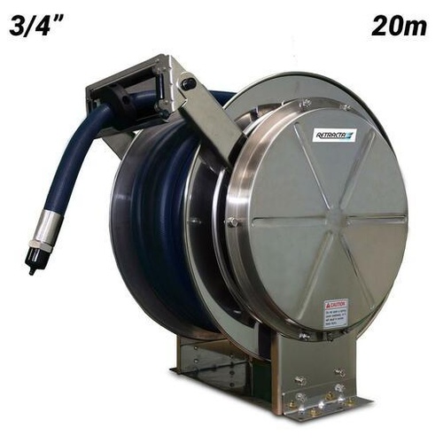 SS AIR/WATER 3/4"X20 BARE REEL SUS 304 - FMATP1920N-01-SS