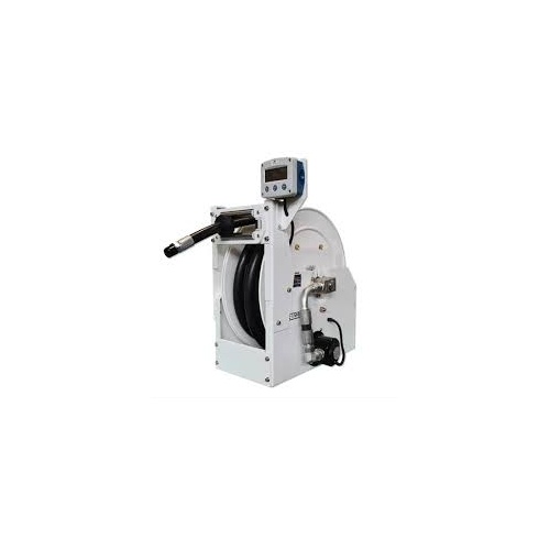 RETRACTA F-SERIES METERED 1" DIESEL REEL C/W 15M HOSE