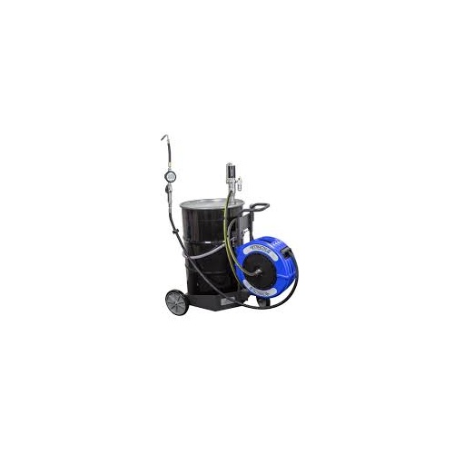 L-ARPD3 WITH RETRACTA OIL REEL DIGITAL OIL GUN&DRUM TROLLEY L-ARPTR-1