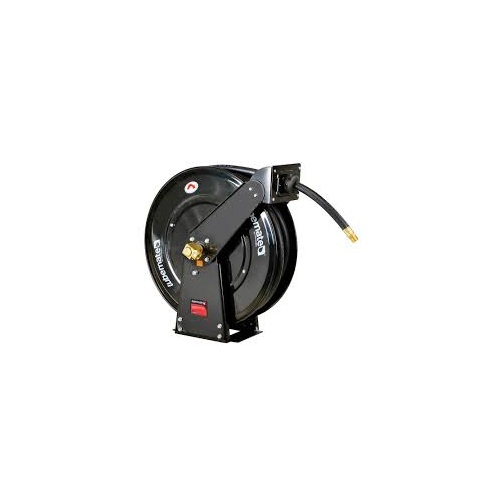 L-AWTP1920 3/4'' X 20M TWIN PEDESTAL AIR/WATER REEL - LUBEMATE HD