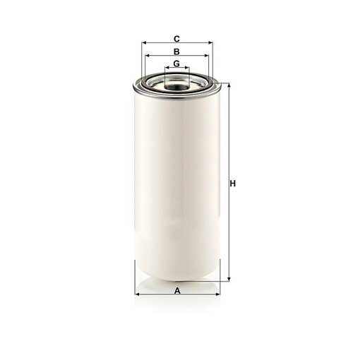 Replacement Air/Oil Separator Screw Air Compressor LB131453