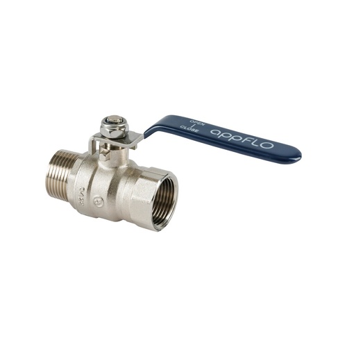 Male /Female Brass Ball Valve
