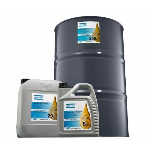 Atlas Copco Compressor Oil - Suitable all brands - Roto Inject Fluid 20L XAS, GA