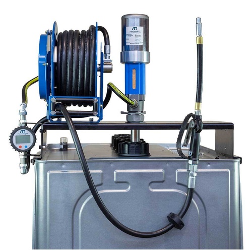 OTSB TANK 400L WITH R SERIES OIL PUMP, REEL AND IM METER OTS1215-R5IM400