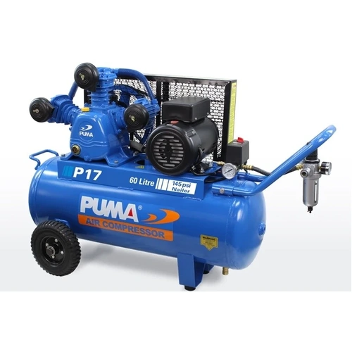 PUMA P17 240V 60L Tank 2.2kW (3HP) Air Compressor