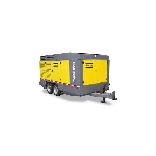 Atlas Copco XAVS1800 Portable Air Compressor and Spare Parts