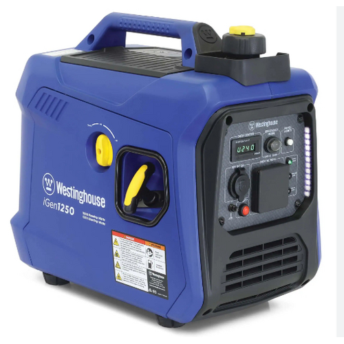 Westinghouse iGen1250 (1250 watt) Inverter Generator