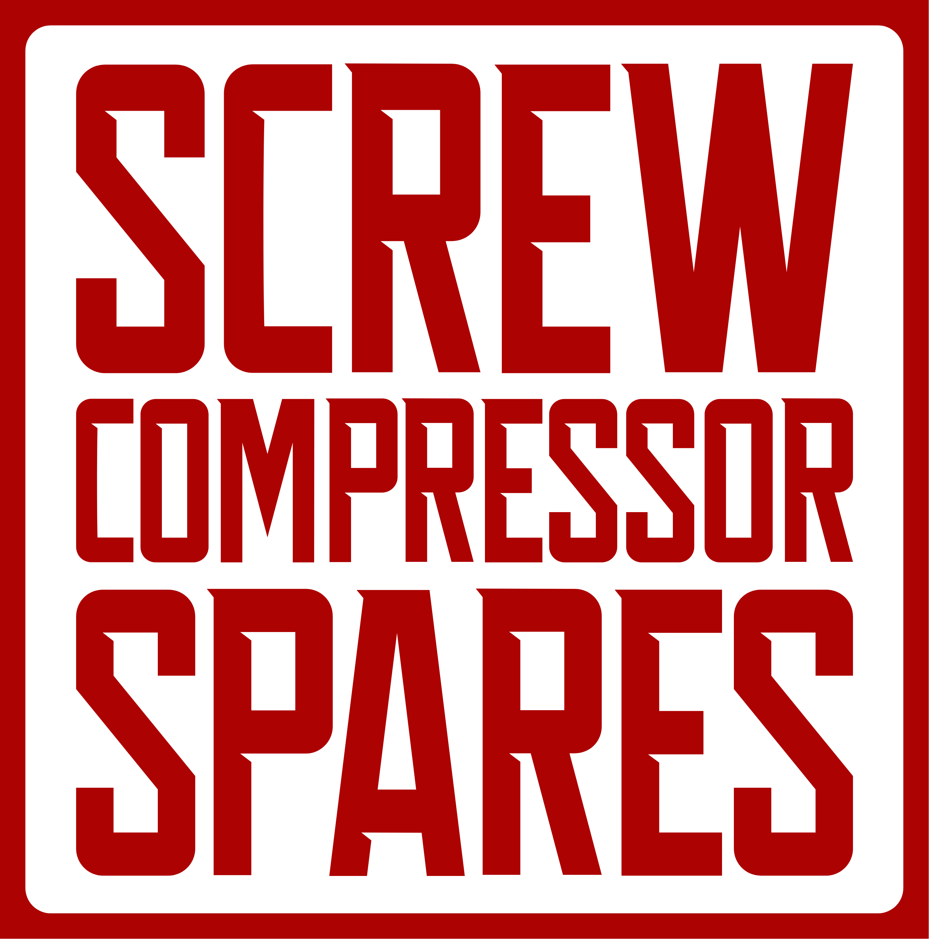 Screw Compressor Spares logo